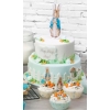 Cukrowe marchewki dekoracje na babeczki tort marchew urodziny farma 10 szt